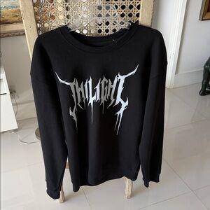 Twilight Black & White "Twilight" Edward & Bella Long Sleeve Sweatshirt